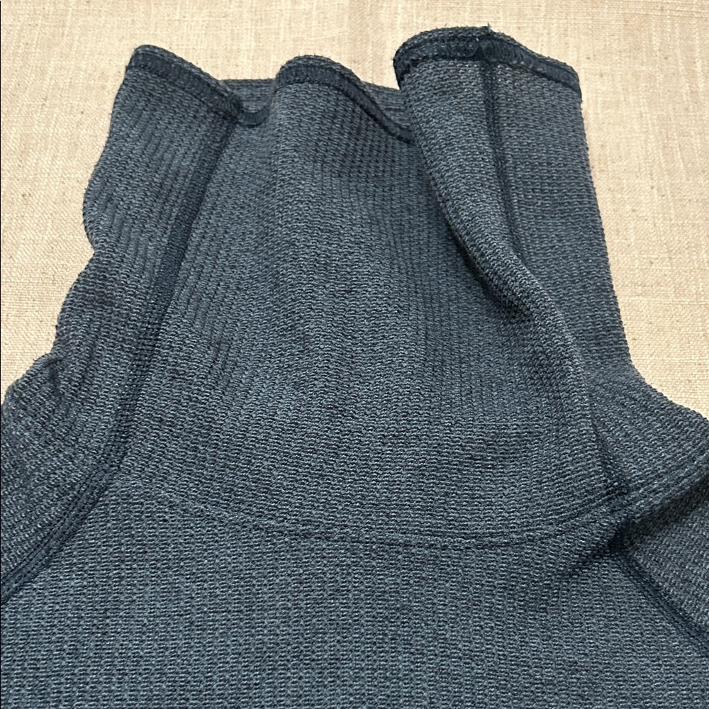 Kuhl Sweater Women's Small Blue Petra Turtleneck Long Sleeve Waffle Knit - Picture 15 of 15